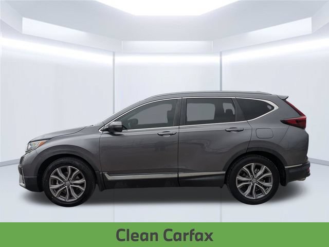 Used 2021 Honda CR-V Touring image 2
