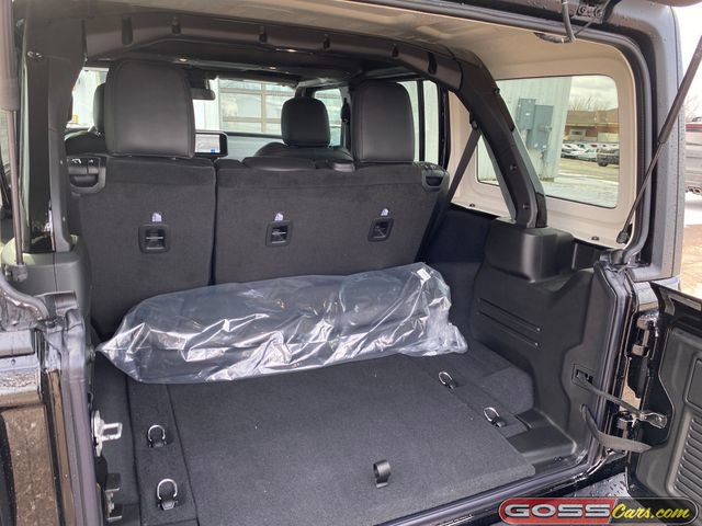 New 2026 Jeep Wrangler Unlimited Sport image 8