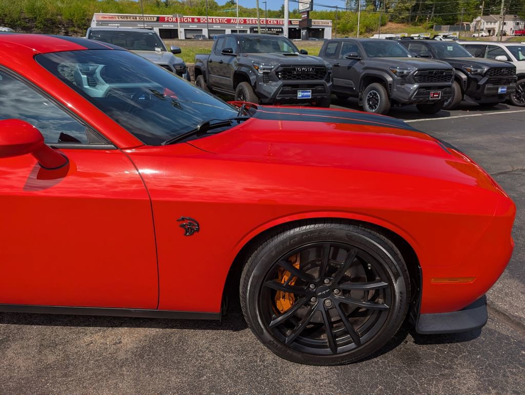 Used 2023 Dodge Challenger SRT Hellcat RWD image 10