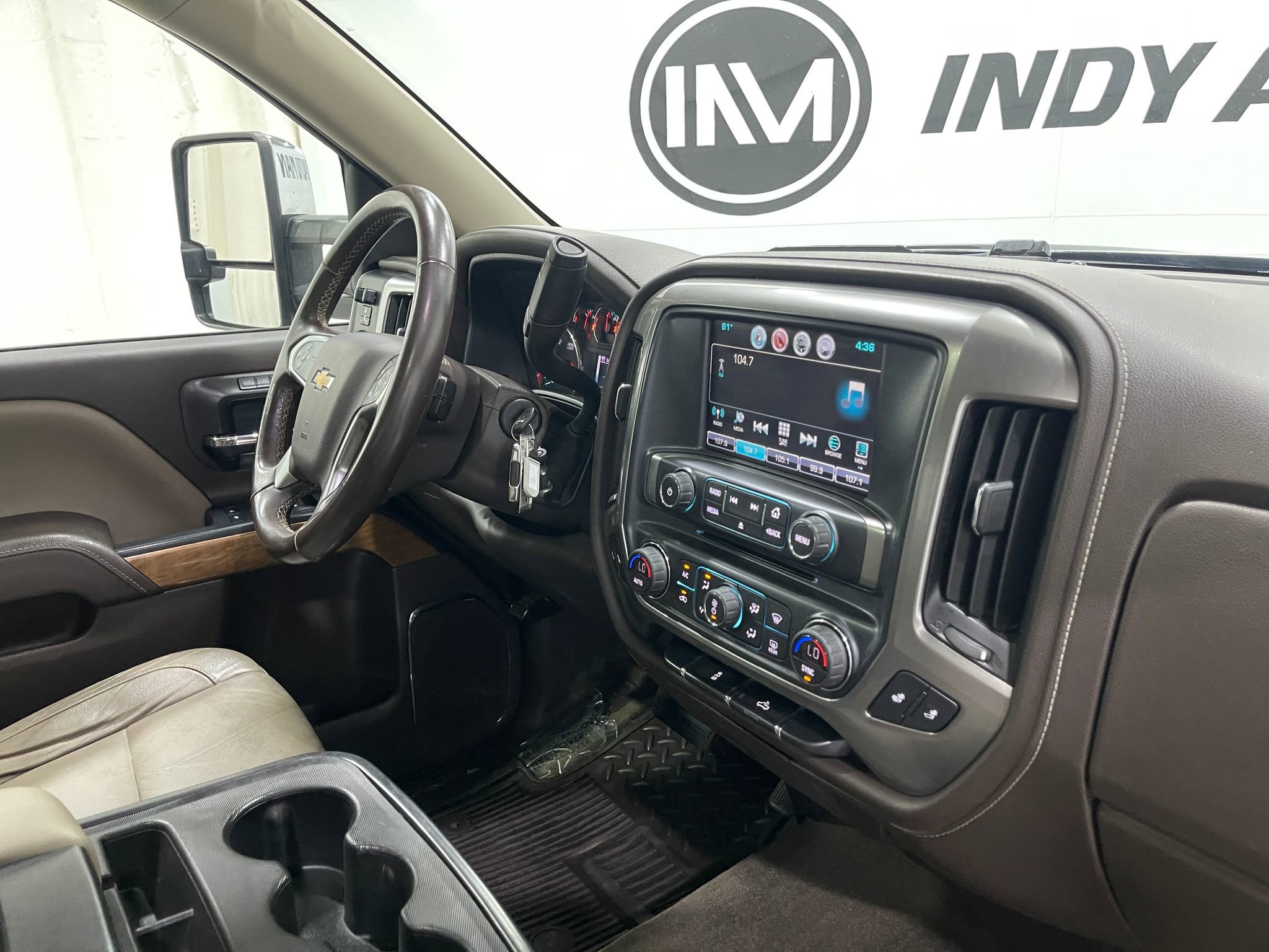 Used 2017 Chevrolet Silverado 1500 LTZ w/ Max Trailering Package AWD/4WD image 17