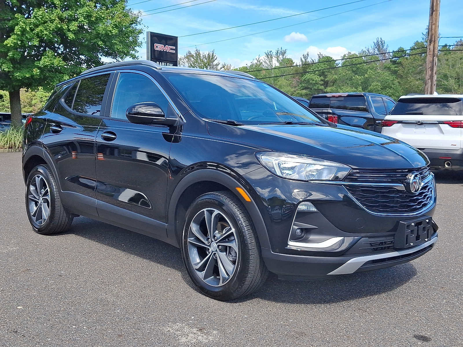 Certified 2023 Buick Encore GX Select