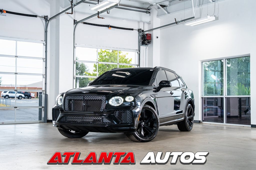 Used 2021 Bentley Bentayga