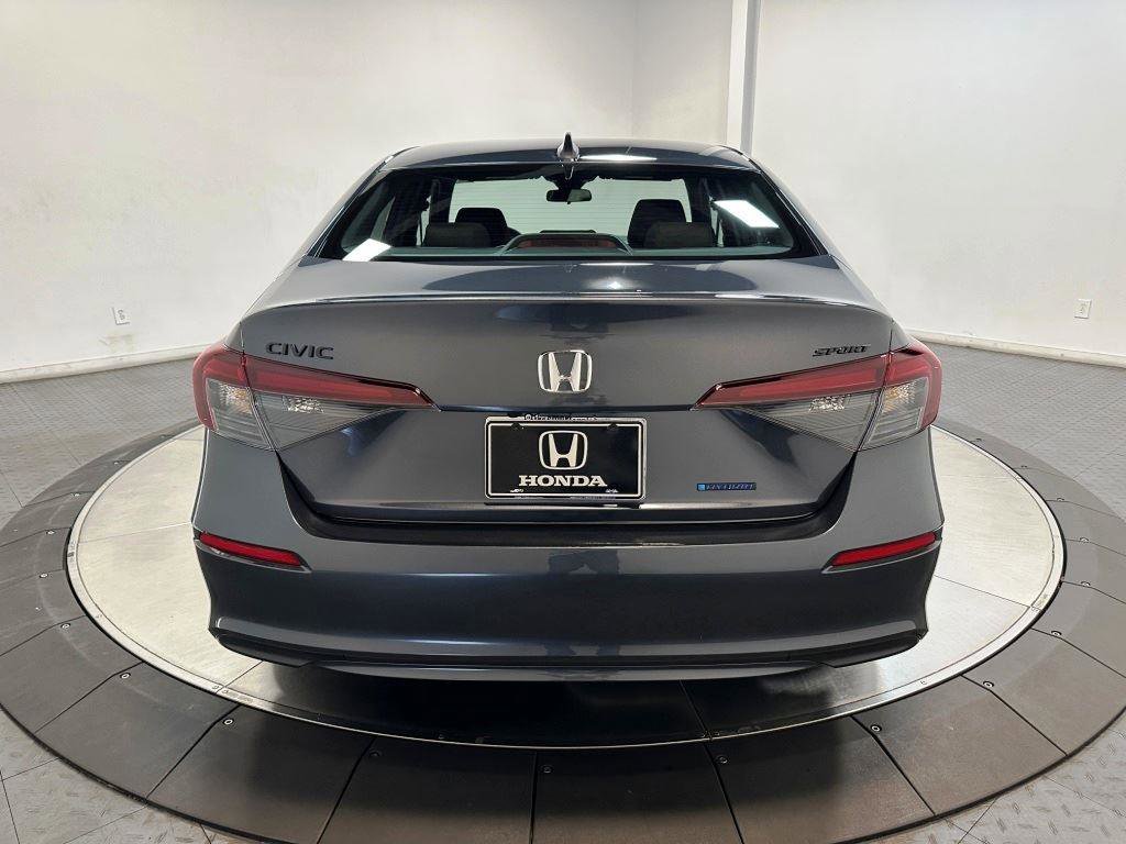 New 2026 Honda Civic FWD Hybrid Sedan image 7