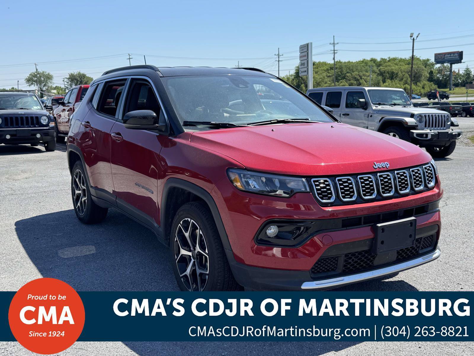 Used 2025 Jeep Compass Limited AWD/4WD video 1