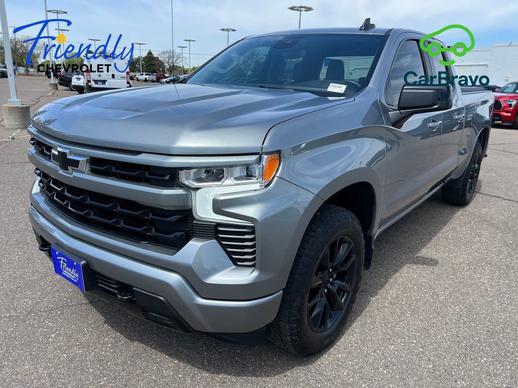 Certified 2023 Chevrolet Silverado 1500 RST AWD/4WD image 1