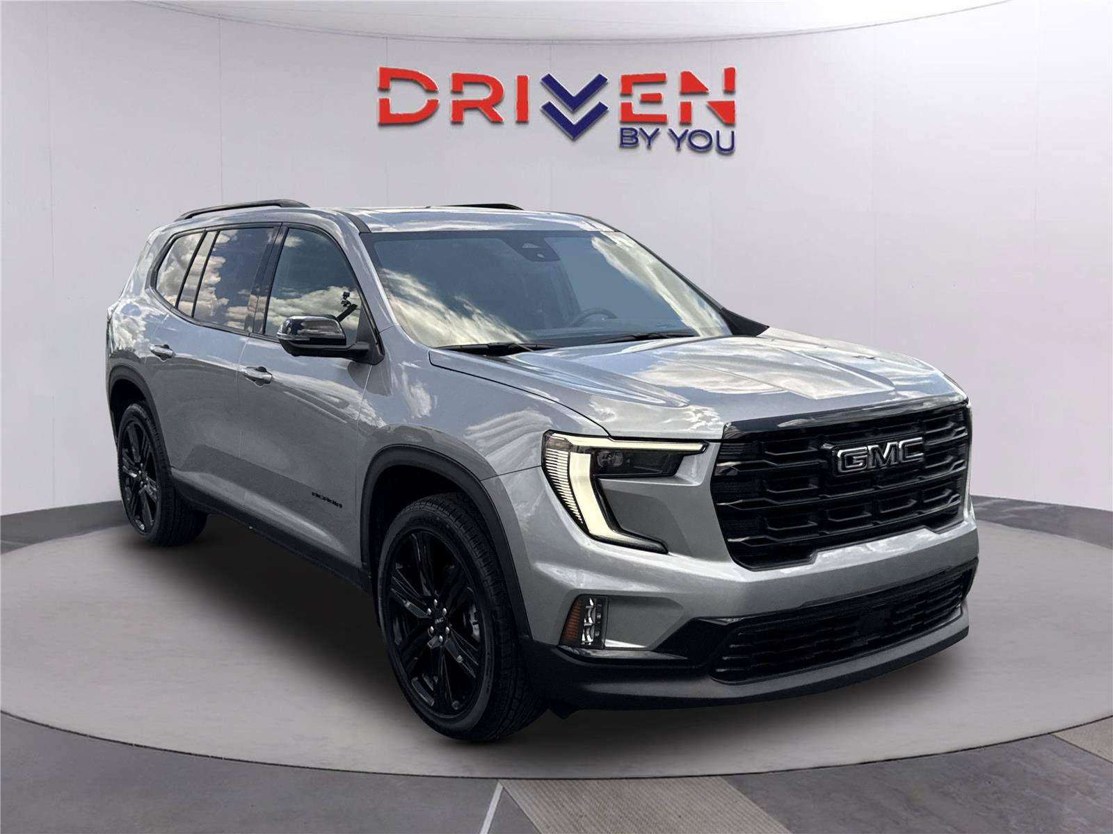 Certified 2026 GMC Acadia Elevation w/ Black Edition