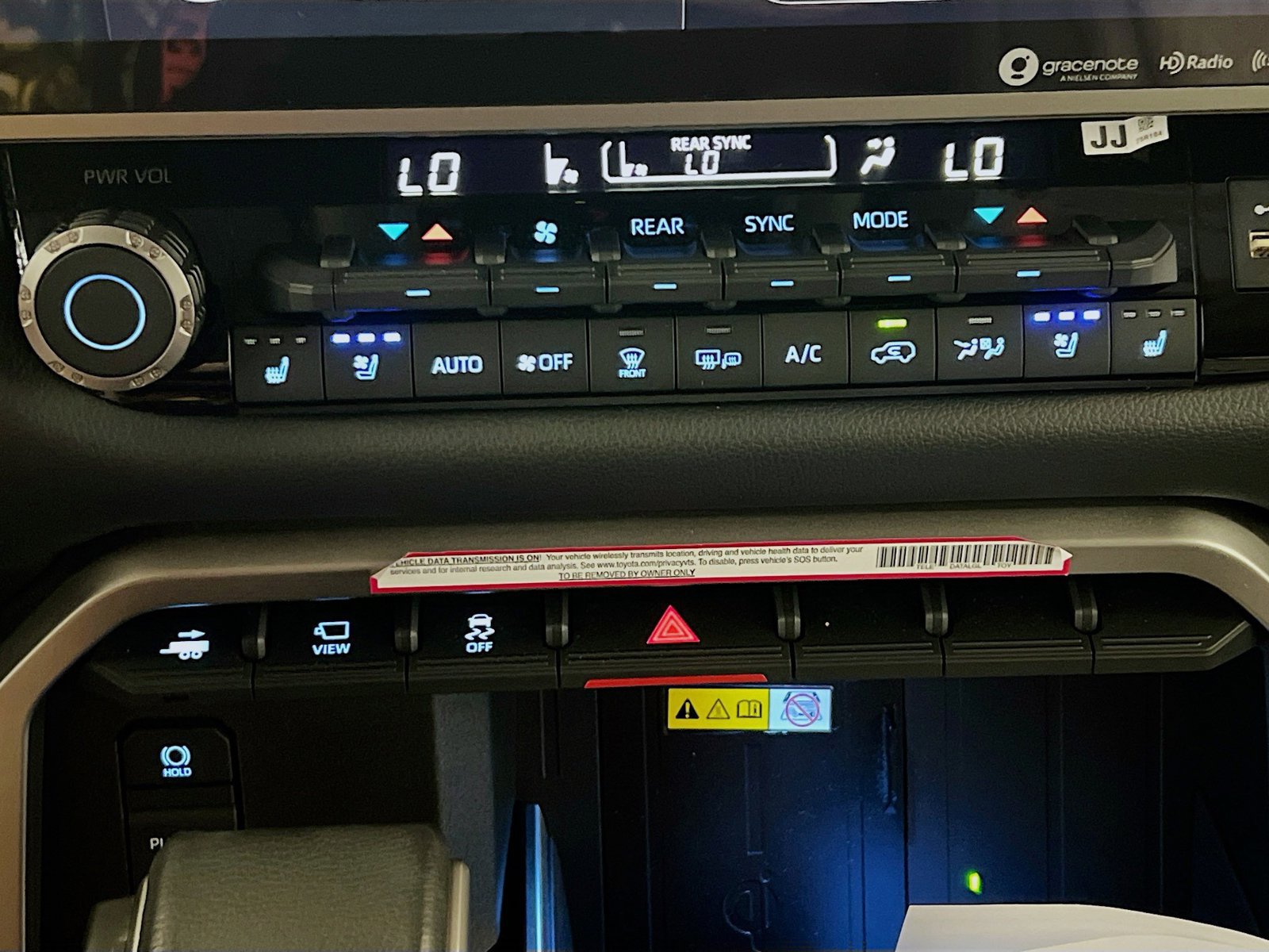 Used 2024 Toyota Sequoia Limited w/ Nightshade Package AWD/4WD image 11