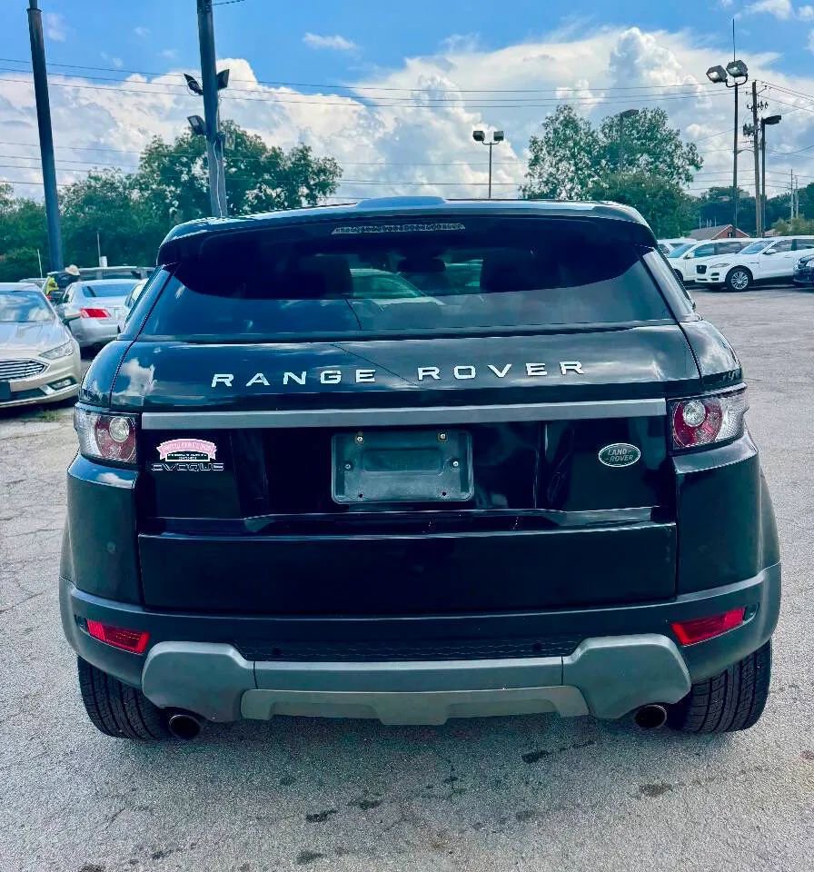 Used 2015 Land Rover Range Rover Evoque Pure Plus AWD/4WD image 6
