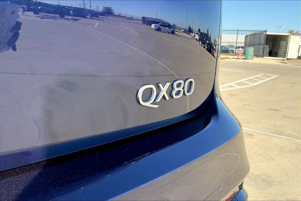 Certified 2025 INFINITI QX80 Pure image 44