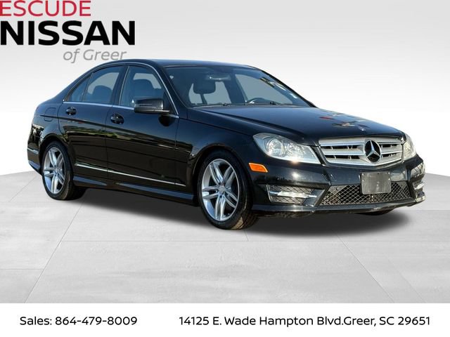 Used 2013 Mercedes-Benz C 300 4MATIC Sedan
