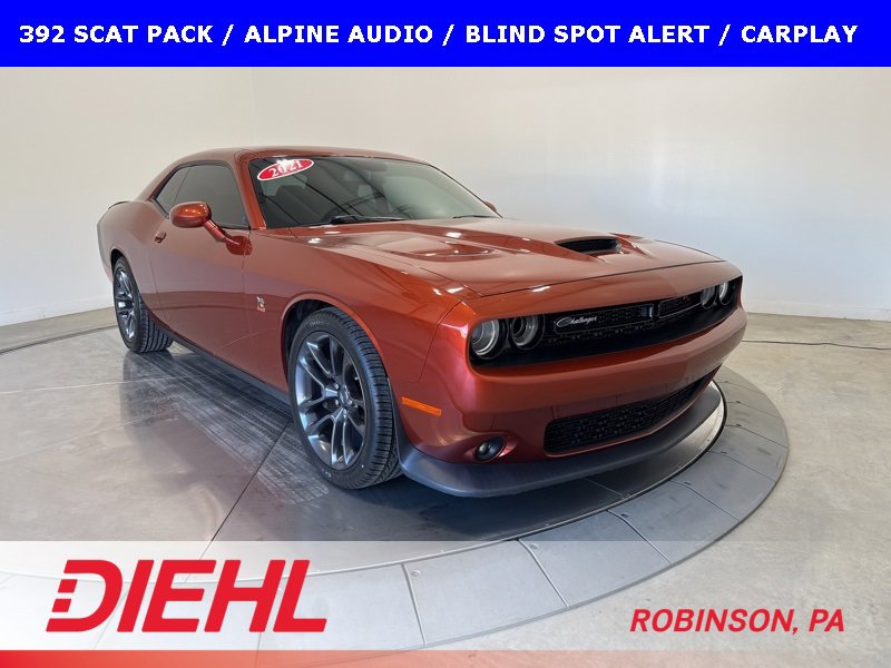 Used 2021 Dodge Challenger R/T Scat Pack w/ Driver Convenience Group
