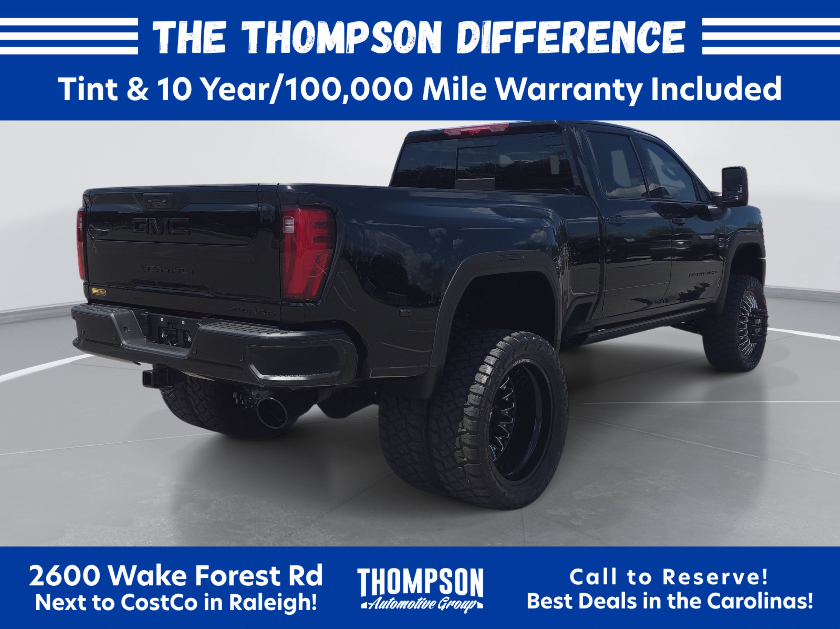 New 2026 GMC Sierra 3500 Denali Ultimate AWD/4WD image 3