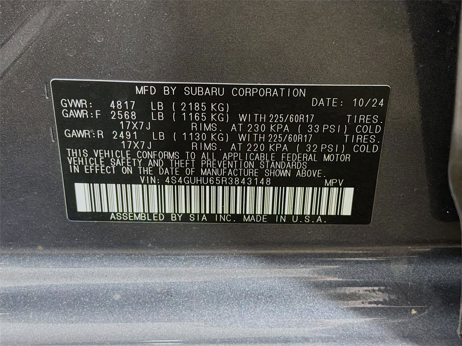 Used 2024 Subaru Crosstrek 2.5i Wilderness AWD/4WD image 32