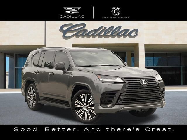 Used 2025 Lexus LX 600 4WD w/ Appearance Package image 2