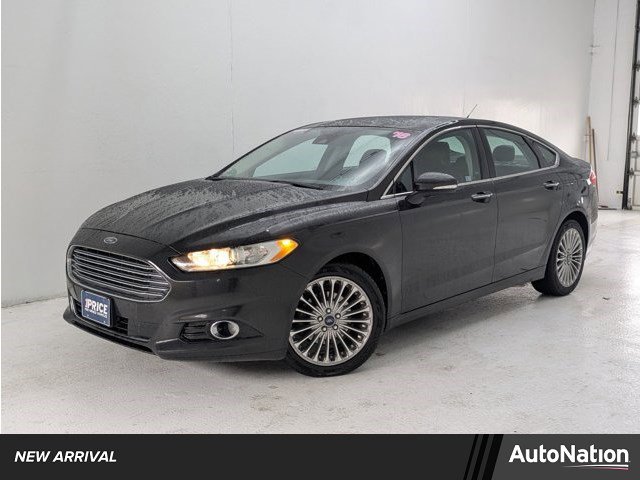 Used 2013 Ford Fusion Titanium w/ Titanium Driver Assist Pkg