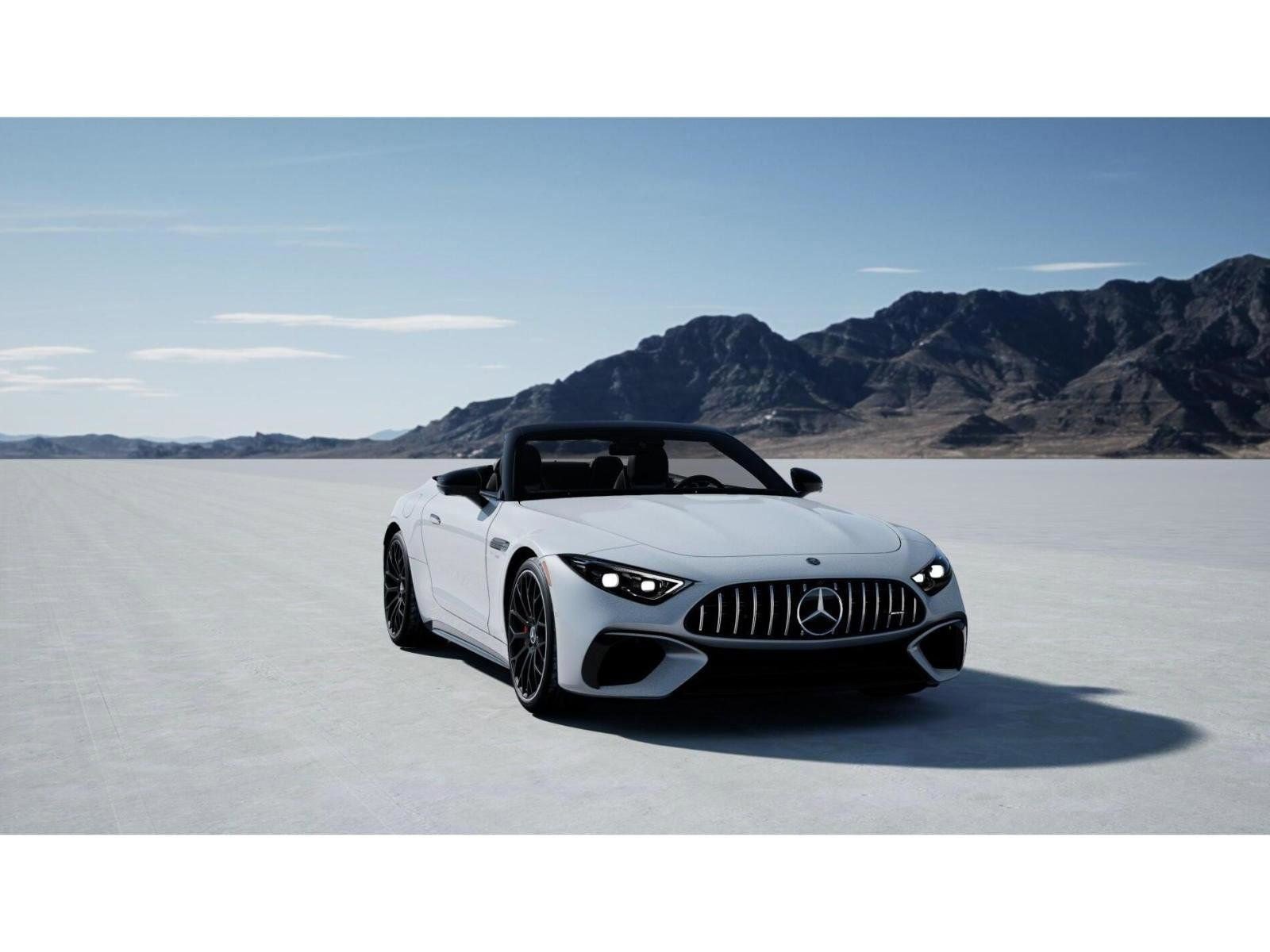 New 2025 Mercedes-Benz SL 55 AMG 4MATIC image 9