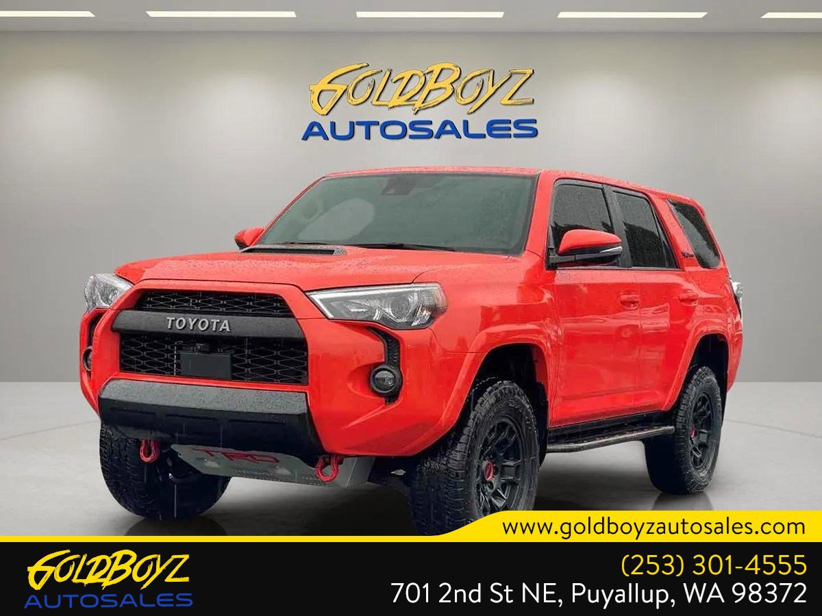 Used 2023 Toyota 4Runner TRD Pro image 8