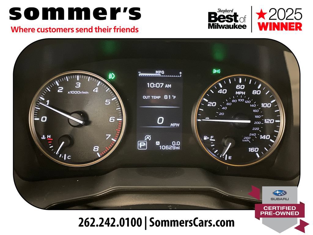 Certified 2025 Subaru Outback Wilderness AWD/4WD image 14
