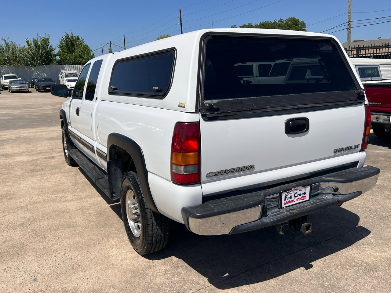 Used 2002 Chevrolet Silverado 2500 LS w/ Electrical Convenience Pkg image 85