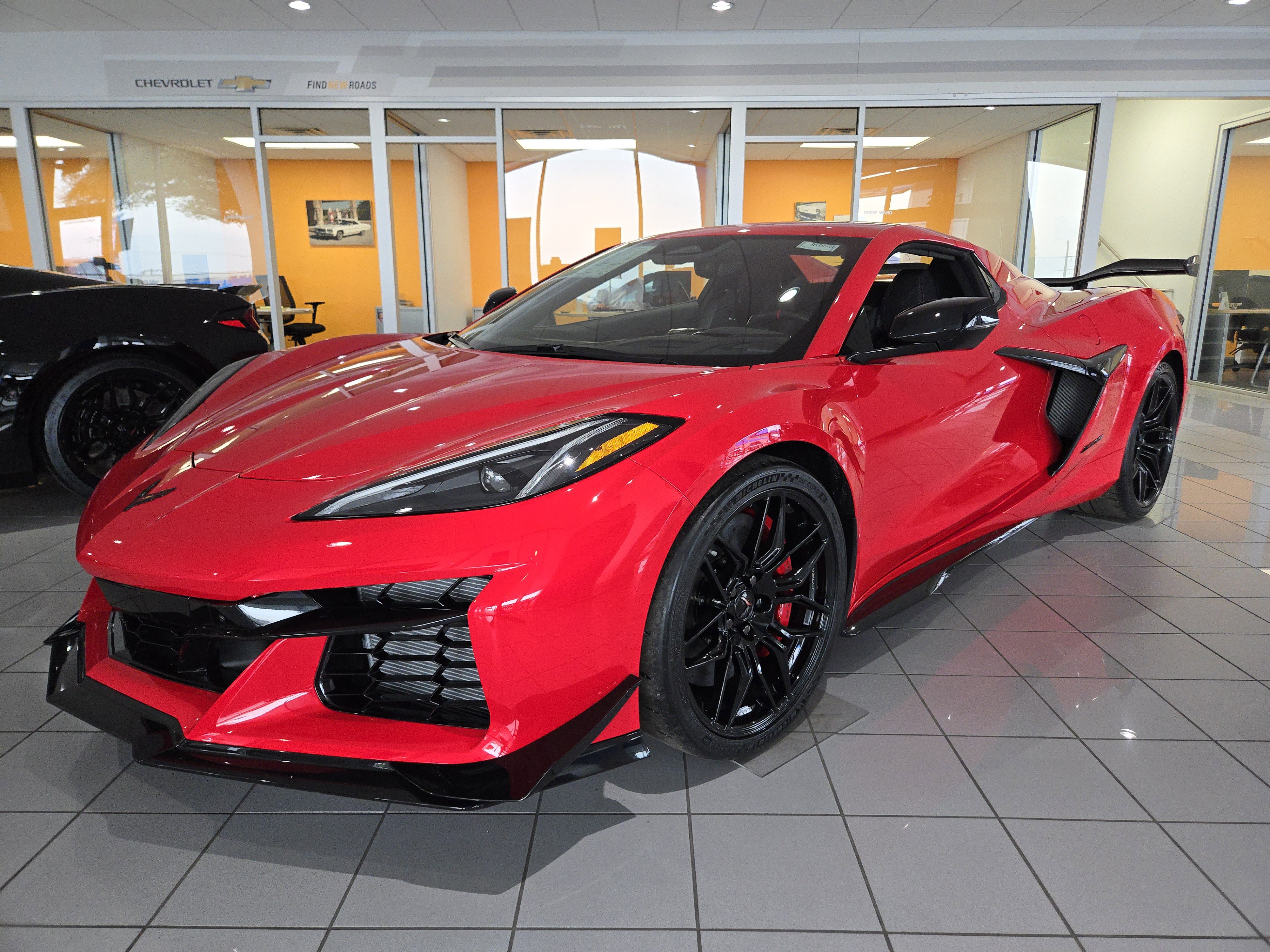 New 2026 Chevrolet Corvette Z06 w/ Z07 Performance Package