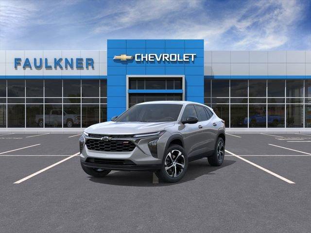 New 2025 Chevrolet Trax RS w/ Sunroof Package image 8