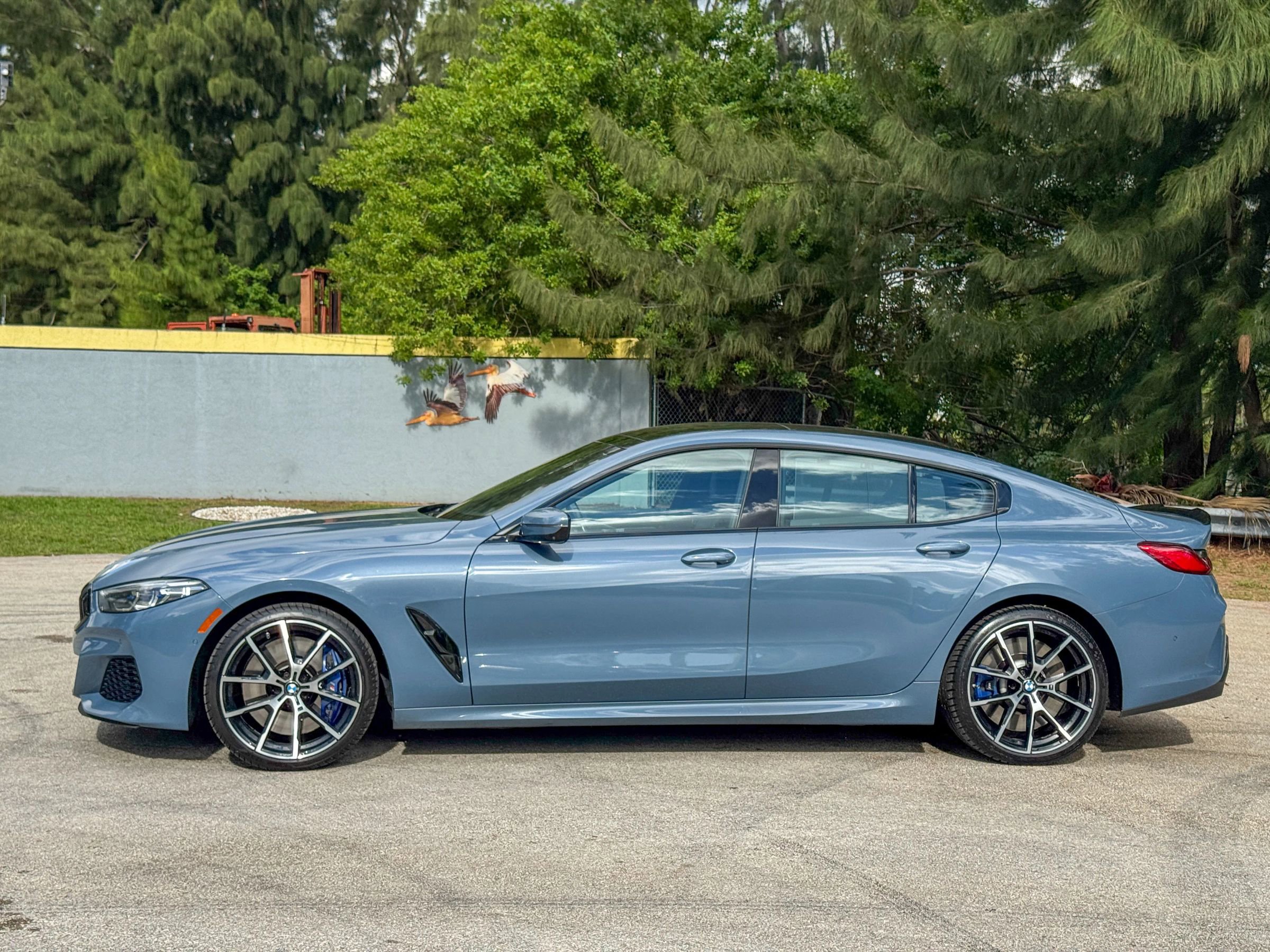 Used 2022 BMW M850i Gran Coupe xDrive w/ Comfort Seating Package image 3
