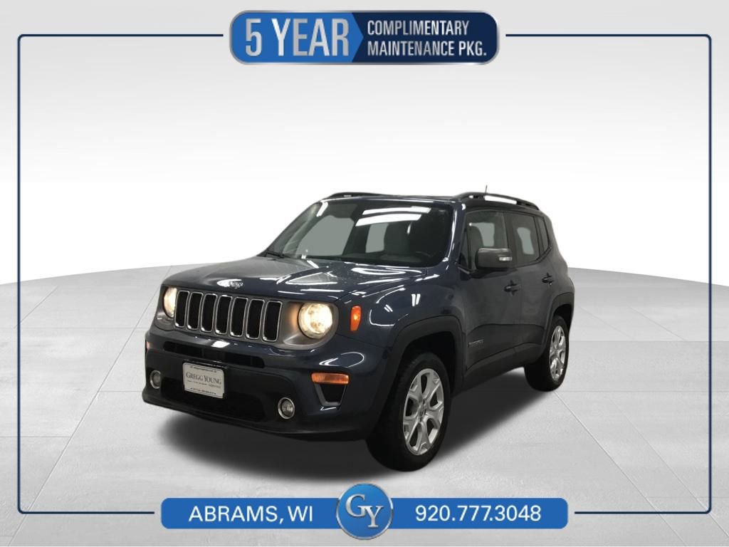 Used 2020 Jeep Renegade Limited
