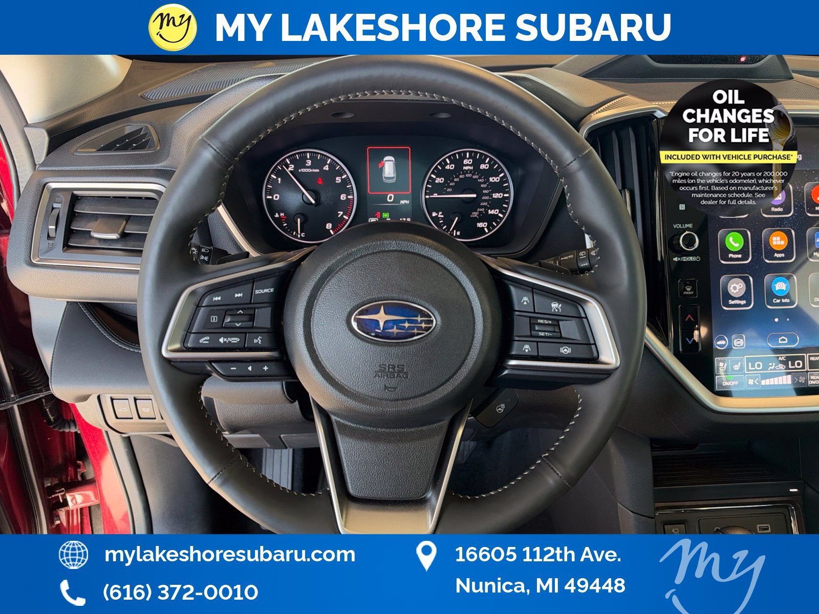 Certified 2025 Subaru Ascent Touring AWD/4WD image 18