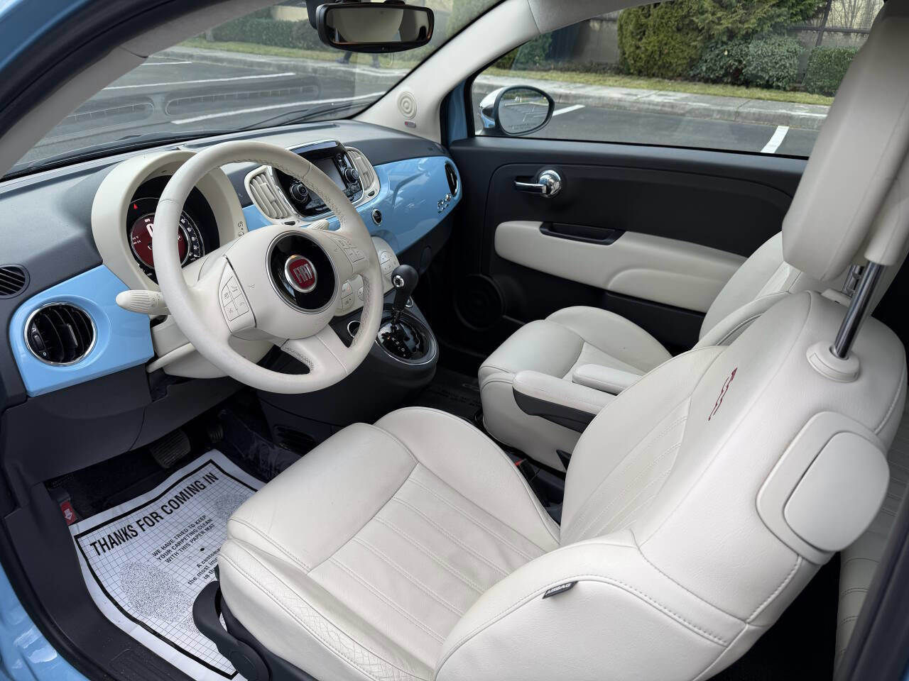 Used 2017 FIAT 500 Lounge image 13