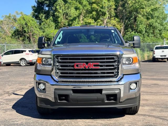 Used 2015 GMC Sierra 2500 SLE w/ SLE Preferred Package AWD/4WD image 3