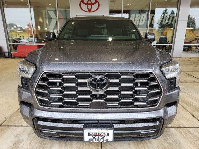 New 2026 Toyota Sequoia Platinum image 3