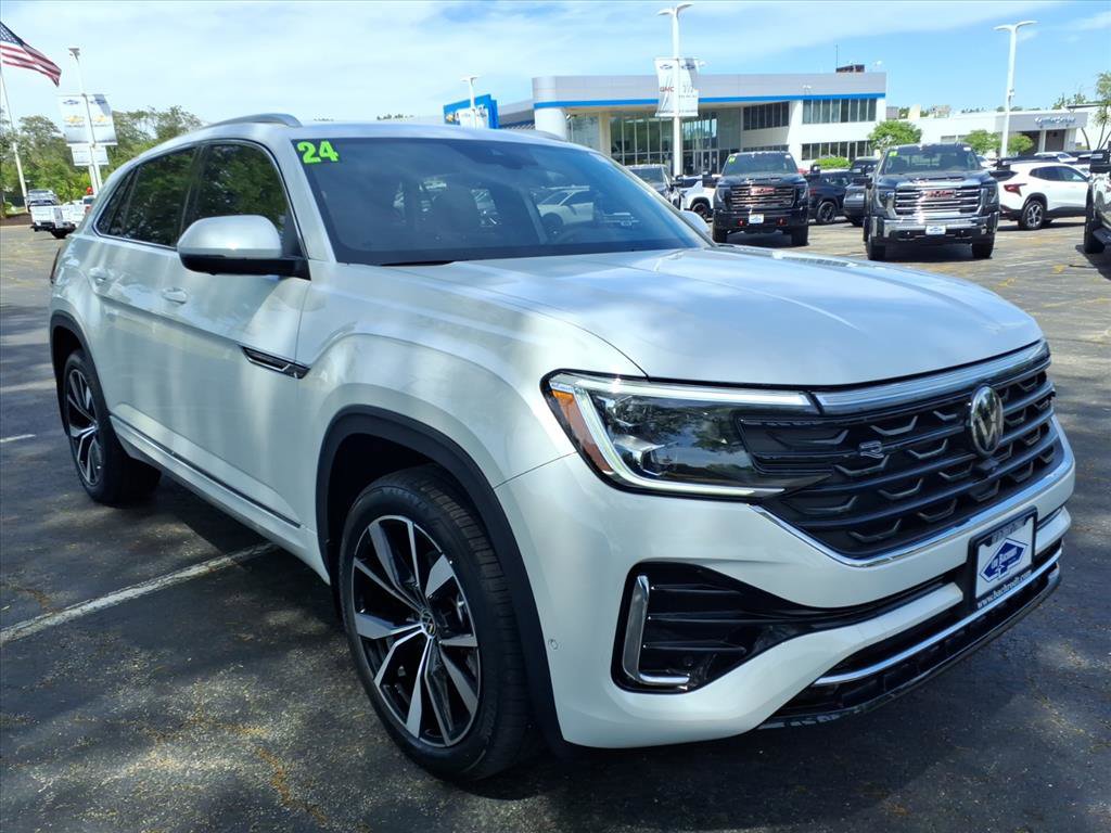 Used 2024 Volkswagen Atlas Cross Sport SEL Premium R-Line