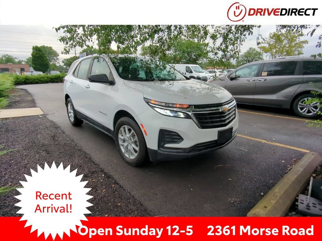 Used 2023 Chevrolet Equinox LS