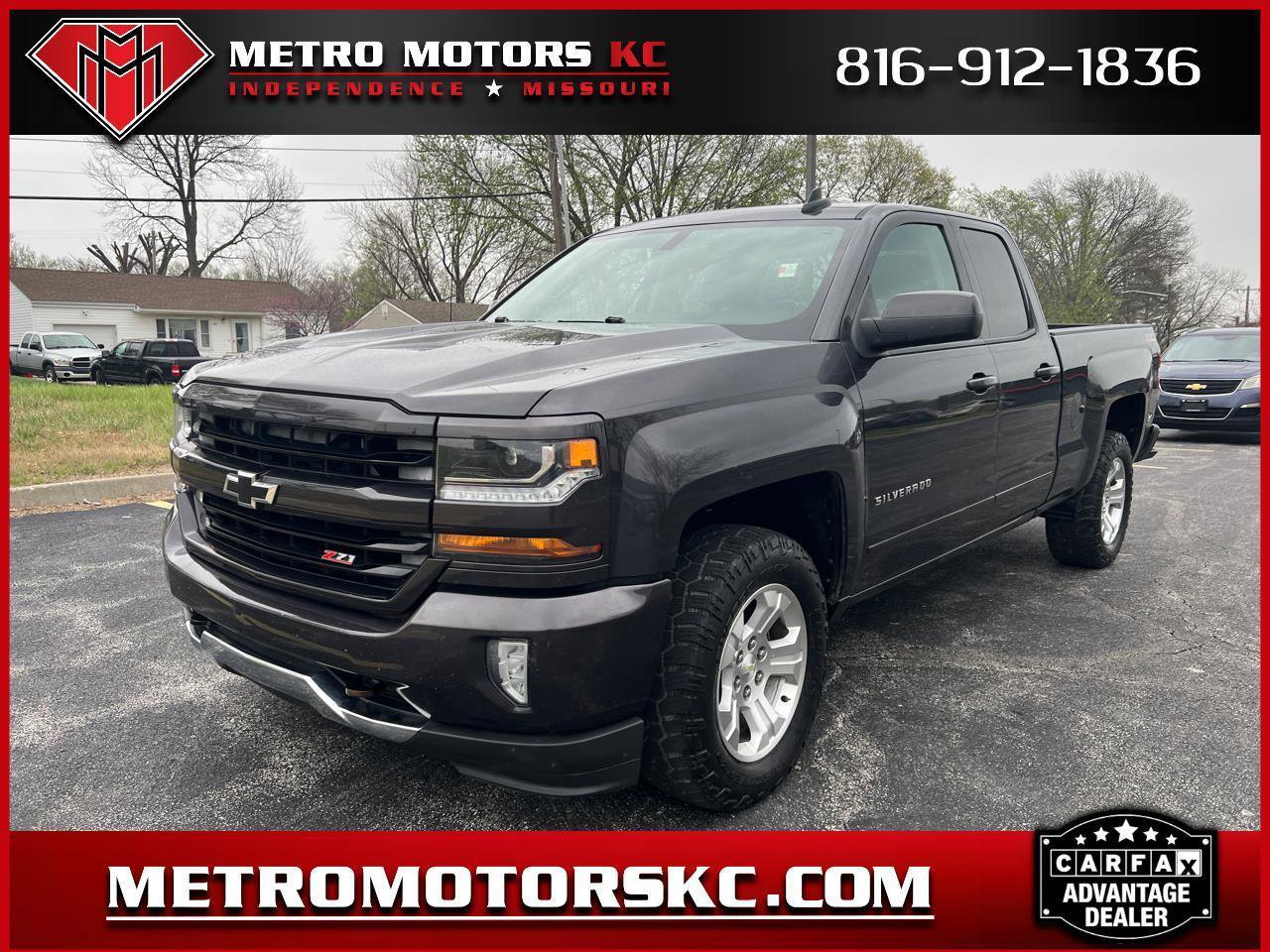 Used 2016 Chevrolet Silverado 1500 LT w/ All Star Edition image 1