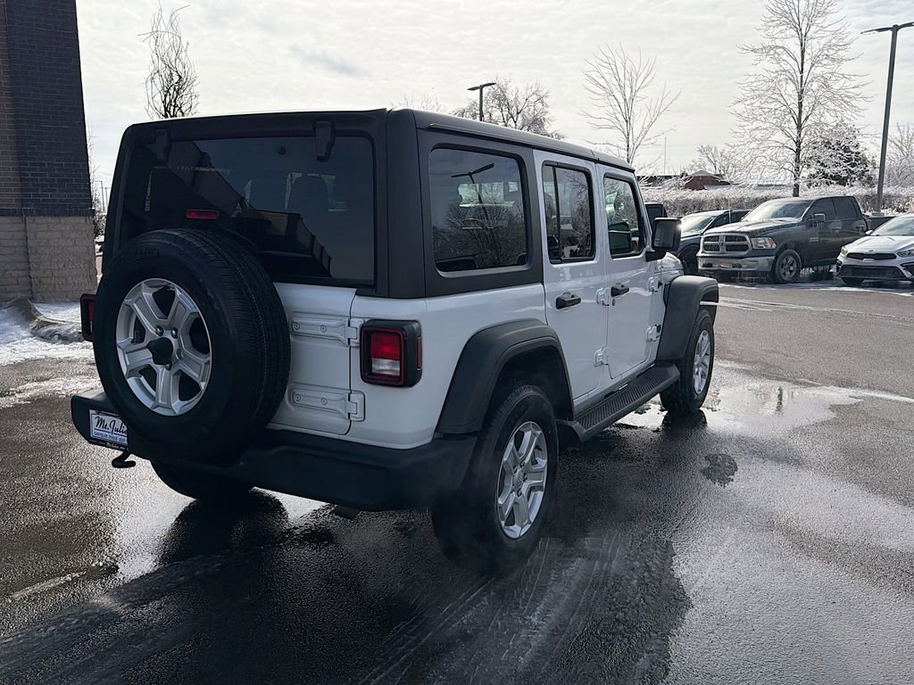 Used 2023 Jeep Wrangler Sport S image 4