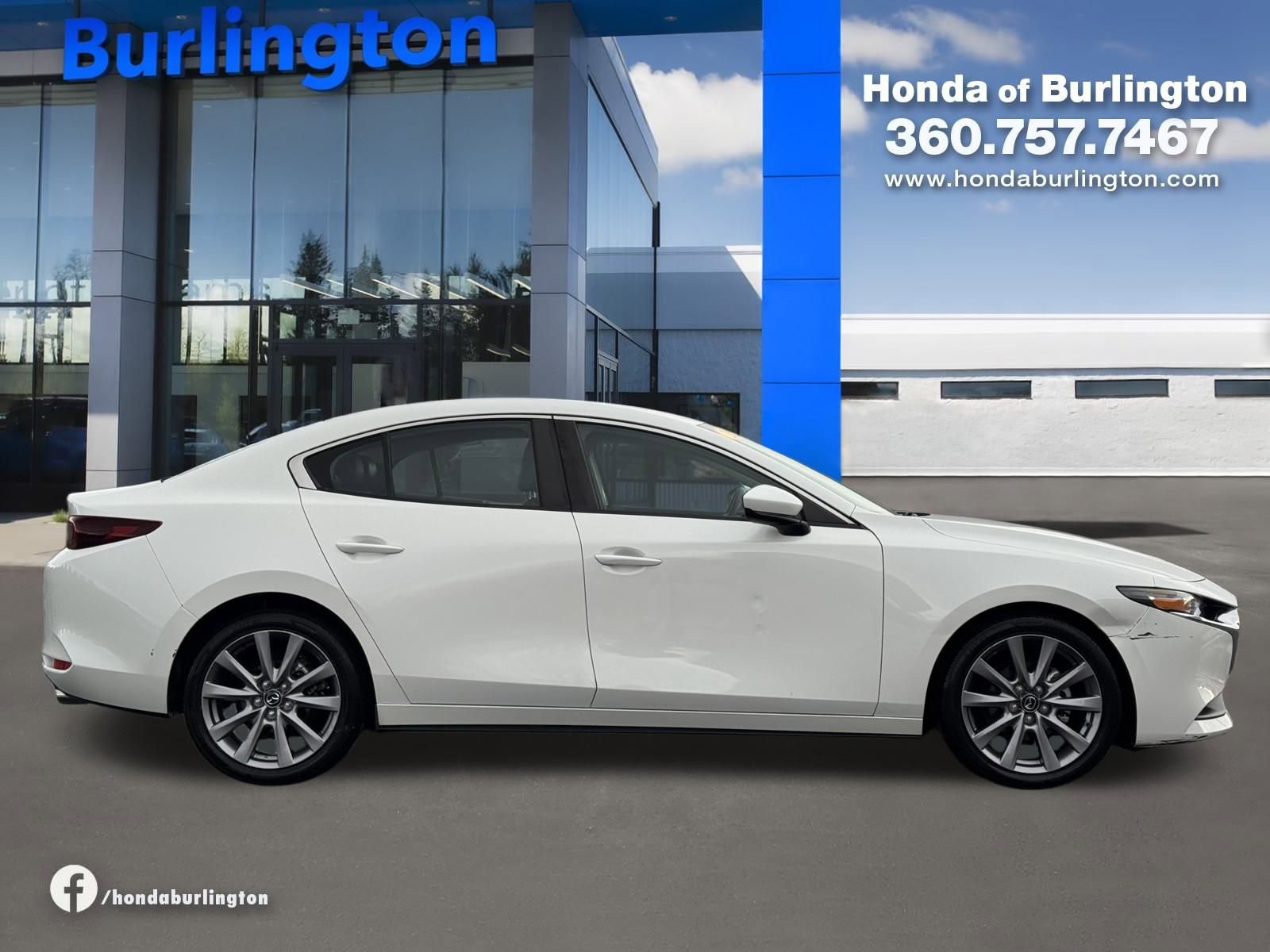 Used 2022 MAZDA MAZDA3 s image 6