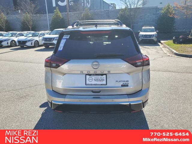 New 2026 Nissan Rogue Platinum w/ Platinum Premium Package AWD/4WD video 3