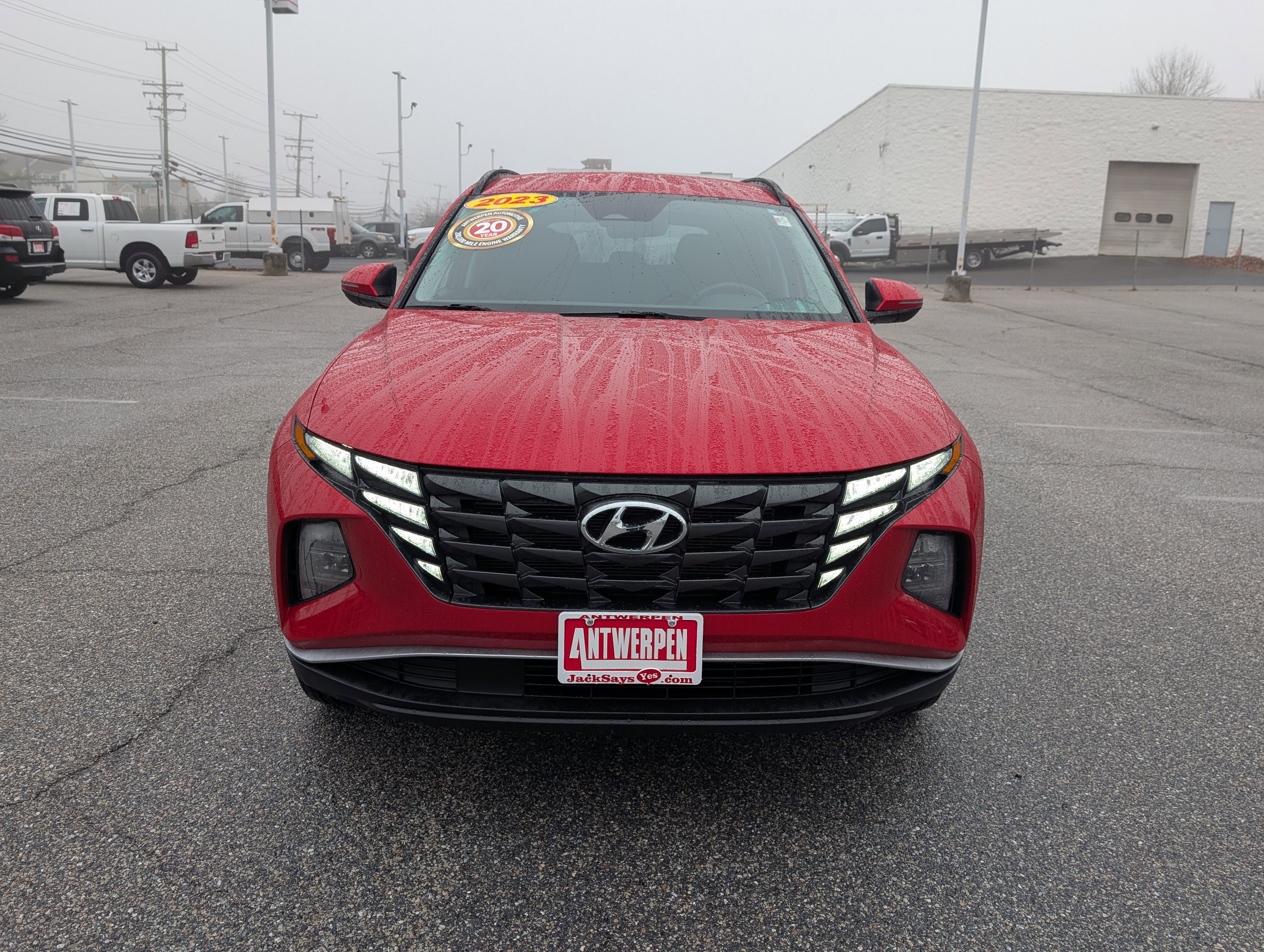 Used 2023 Hyundai Tucson SEL image 8