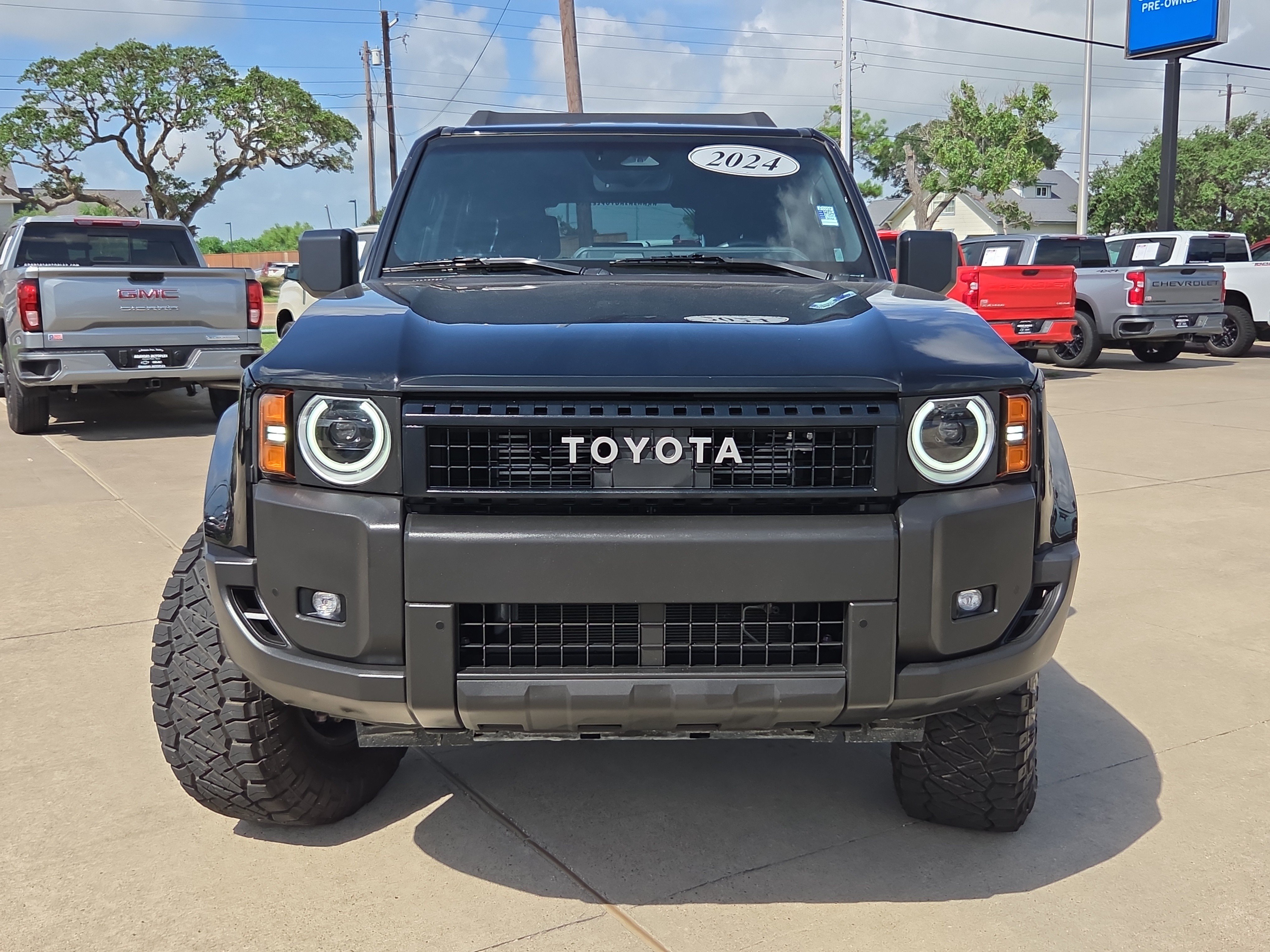 Used 2024 Toyota Land Cruiser 1958 AWD/4WD image 2