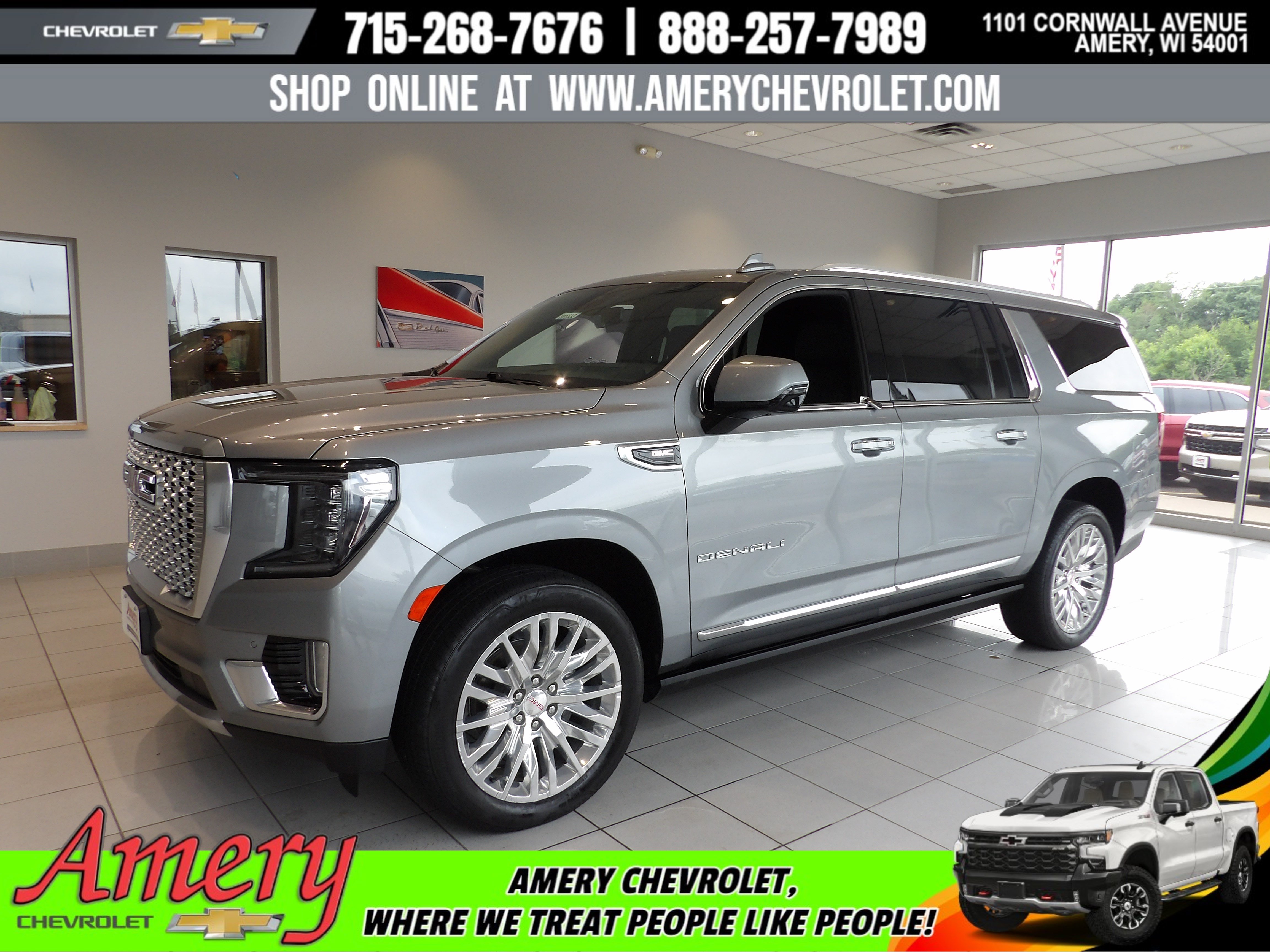 Used 2023 GMC Yukon XL Denali w/ Max Trailering Package