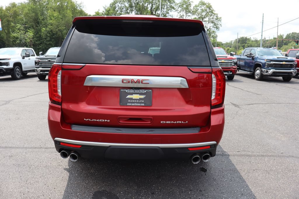 Used 2021 GMC Yukon Denali w/ Denali Premium Package AWD/4WD image 37