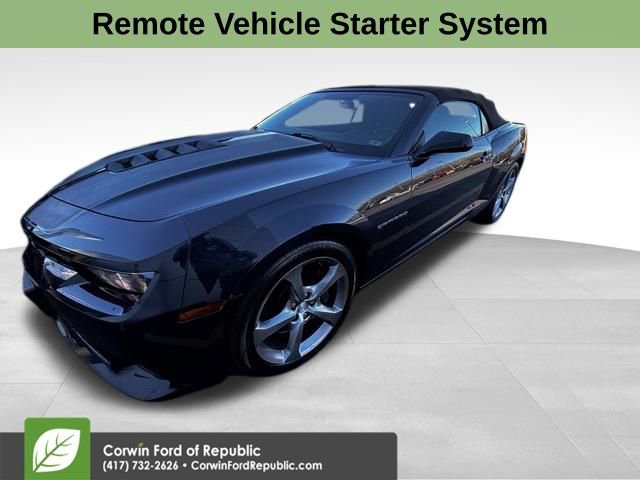 Used 2014 Chevrolet Camaro SS w/ RS Package image 3