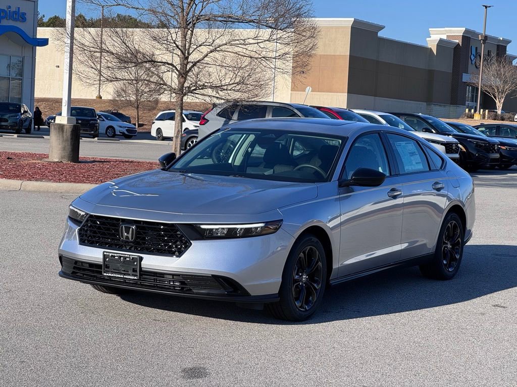 New 2025 Honda Accord SE image 2
