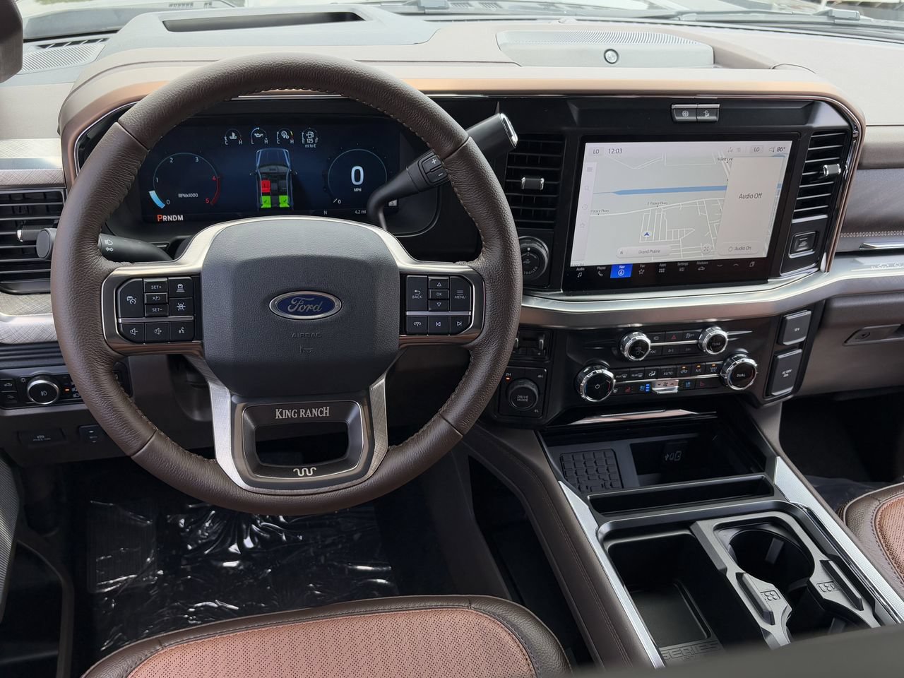New 2026 Ford F350 King Ranch w/ Chrome Package AWD/4WD image 10