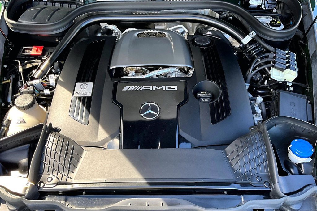 Certified 2026 Mercedes-Benz G 63 AMG 4MATIC image 34