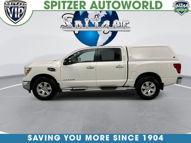 Used 2017 Nissan Titan SV AWD/4WD image 7