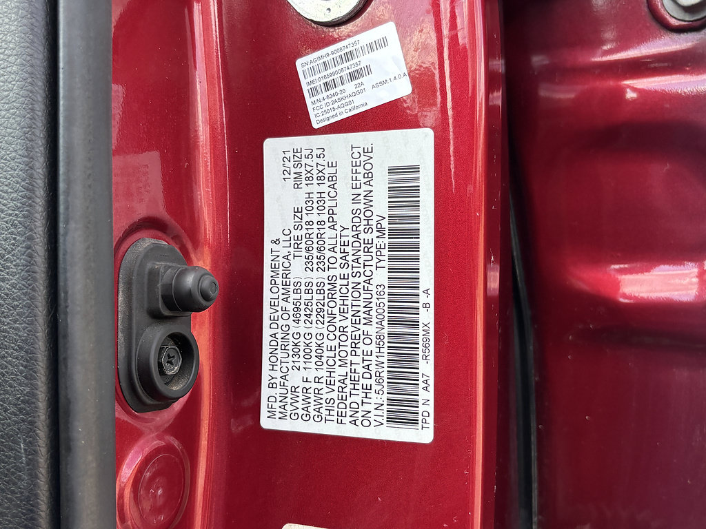 Used 2022 Honda CR-V EX image 29