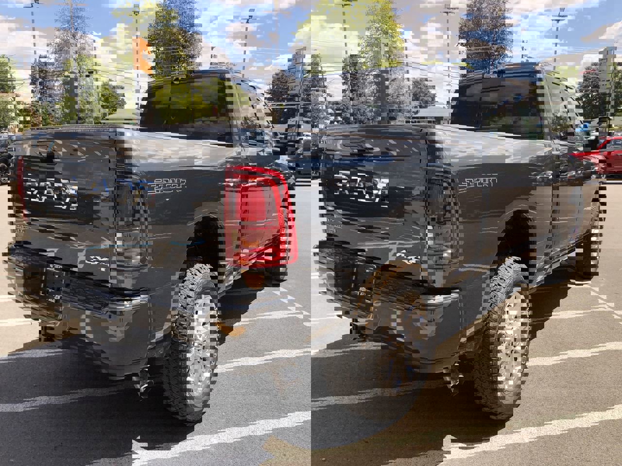 New 2026 RAM 2500 Laramie w/ Sport Appearance Package image 13