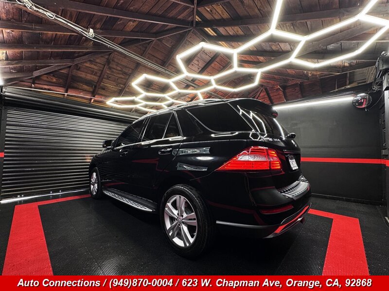 Used 2015 Mercedes-Benz ML 350 2WD image 4