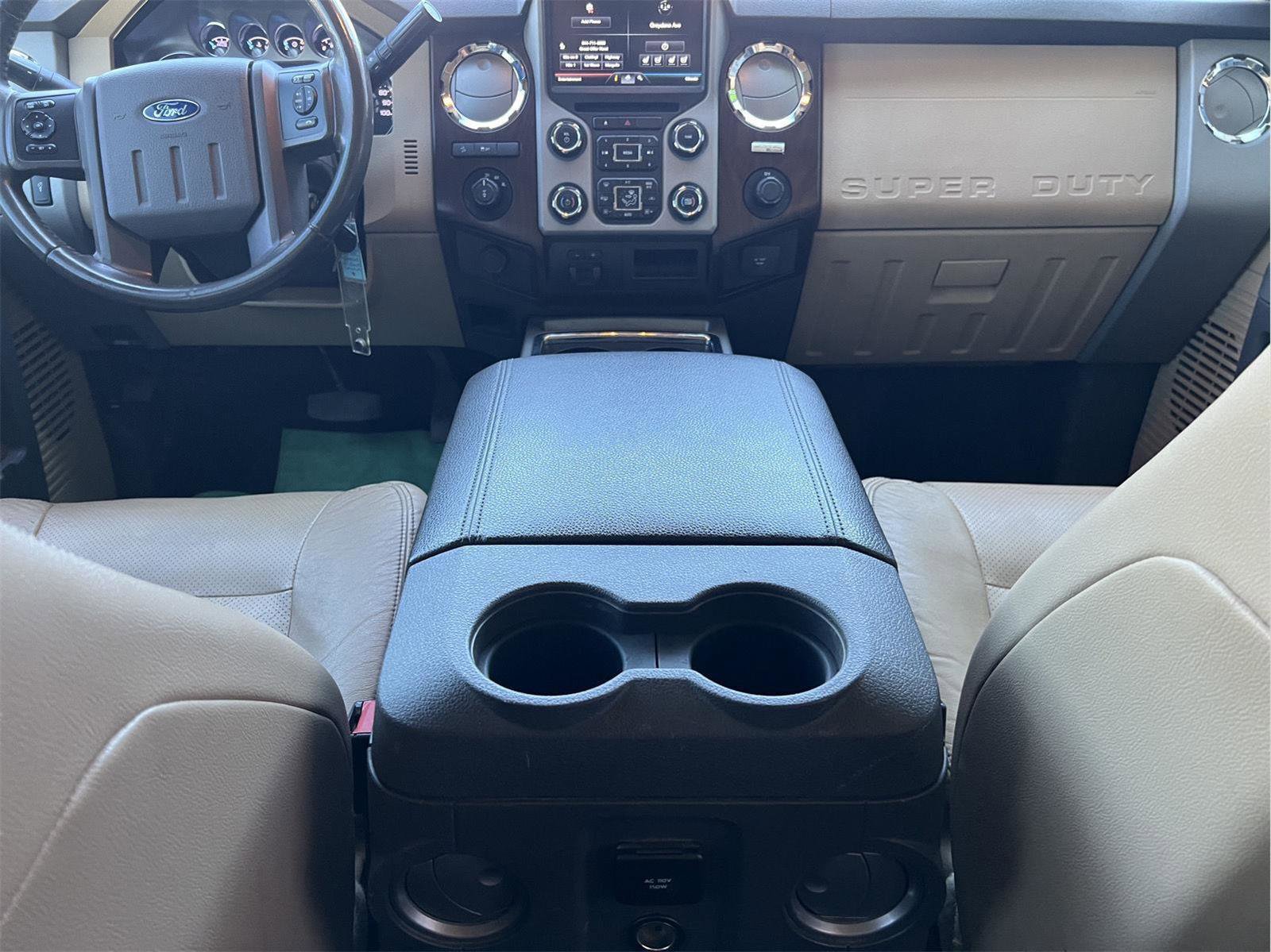 Used 2014 Ford F250 Lariat w/ Lariat Ultimate Package image 13